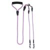 Double Leash No-Tangle Dogs Lead Reflective Leash