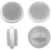 3-in-1 Travel Pocketed Dual Grooming Brush