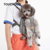 Touchdog 'Wiggle-Sack' Front and Backpack Dog Carrier