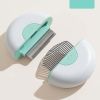 'LYNX' 2-in-1 Travel Grooming Pet Comb and Deshedder