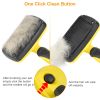 Self Cleaning Slicker Brush Pets Grooming Shedding Tools