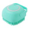 Soft Silicone Comb Hair Scalp Massager For Dogs