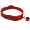 Small Pet Color Buckle Reflective Collars