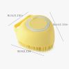 Soft Silicone Comb Hair Scalp Massager For Dogs