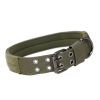 Super strong large dog collar with D-Ring & Buckle