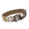 Super strong large dog collar with D-Ring & Buckle