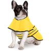 Reflective Dog Raincoat Hooded Slicker Poncho S to X-L