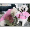 Dog Raincoats Large with Reflective Strip Hoodie